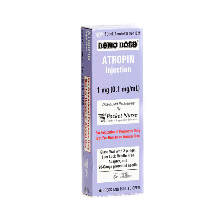Demo Dose Atropin 10mL