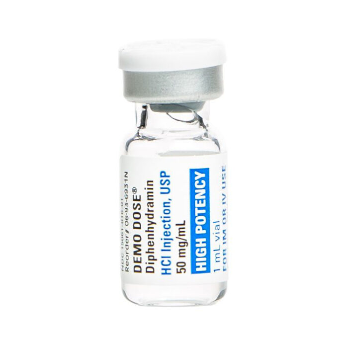 Demo Dose Diphenhydramin