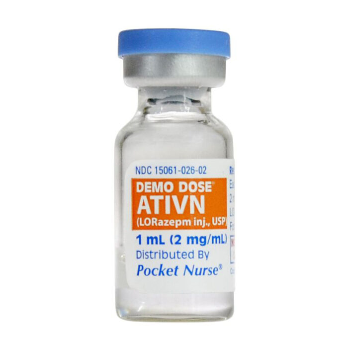 Demo Dose Ativn (Lorazepm)