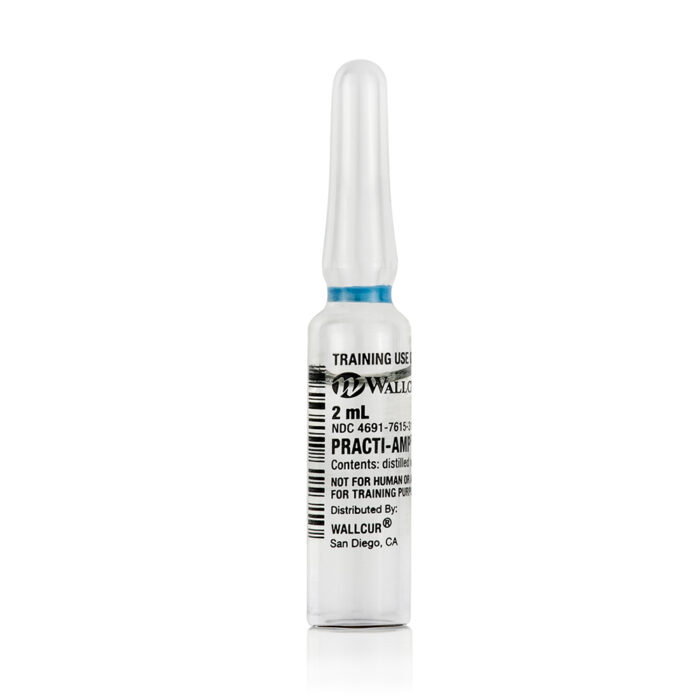 Practi-Amp 2mL Distilled Water