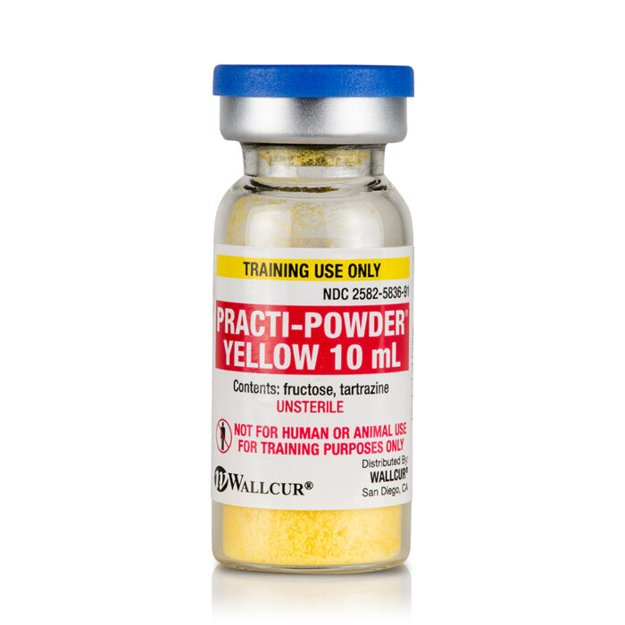 Practi-Powder Yellow
